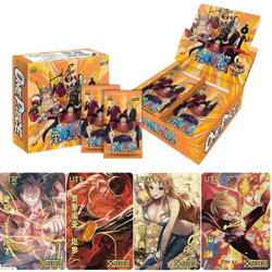 One Piece Trading Card 30 Pack Deluxe Booster Box Anime TCG - Image 1