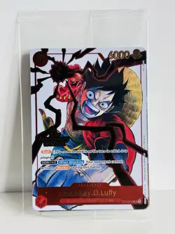 One Piece English ST01-012 Monkey D Luffy 3rd Anniversary Winner Sealed - Image 2