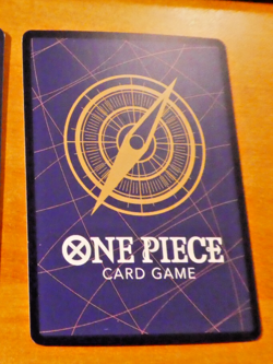 ONE PIECE ROMANCE DAWN JAPANESE CARD HOLO GAME CARTE OP01-048 JAPAN NM - Image 2