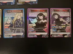 Union Arena Fullmetal Alchemist 7 card lot - SR* R* & 5 SR's. Near Mint - Image 4