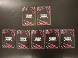 Union Arena Fullmetal Alchemist 7 card lot - SR* R* & 5 SR's. Near Mint - Image 5