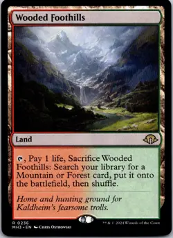 Wooded Foothills R Modern Horizons 3 236 NM - Image 1