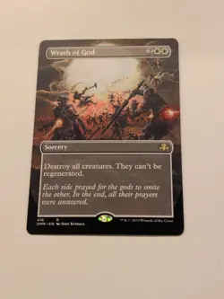 Wrath of God (Borderless) Dominaria Remastered Regular - Image 1