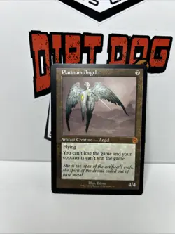 MTG - Platinum Angel (Retro Frame) - The Brothers' War (BRO) NM/M Condition - Image 1