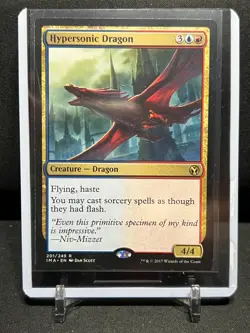 Hypersonic Dragon MTG Magic 2017 Iconic Masters NM - Image 1