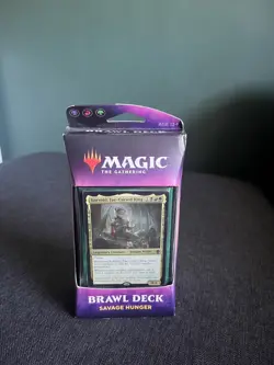 Magic The Gathering Brawl - Savage Hunger - Sealed - Image 1