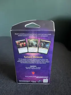 Magic The Gathering Brawl - Savage Hunger - Sealed - Image 2