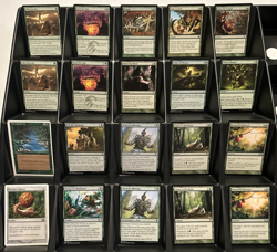 MTG Wurm Tribal (Mono Green Lifegain) 40-Card Deck Pack| Just Add Lands - Image 2