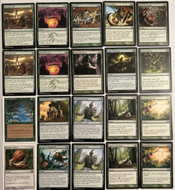 MTG Wurm Tribal (Mono Green Lifegain) 40-Card Deck Pack| Just Add Lands - Image 4