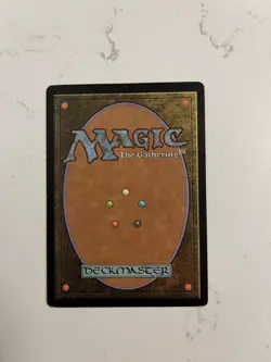 MTG - Magic the Gathering Platinum Angel, M11, HEAVILY PLAYED (POOR) - Image 2