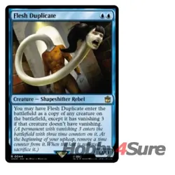 Flesh Duplicate M/NM Magic: The Gathering MTG Universes Beyond: Doctor Who - Image 1
