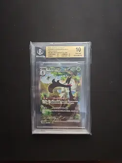 BGS 10 Meowscarada ex SAR 096/073 SV1a Japanese Pokemon Card Triplet Beat - Image 1