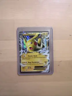 Pikachu EX XY174 - Holo Ultra Rare - Pokemon TCG Black Star Promo 2016 - Image 1