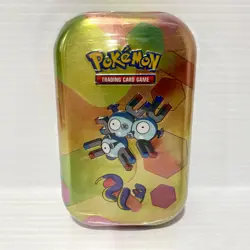 151 Mini Tin - Magneton - 2 Packs - Pokemon Scarlet & Violet - Sealed Box - Image 1