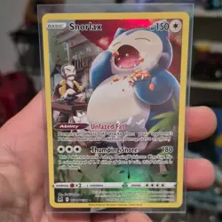 Pokemon Snorlax Ultra Rare Holo Lost Origin TG10/30 Trainer Gallery HP 150 - Image 1