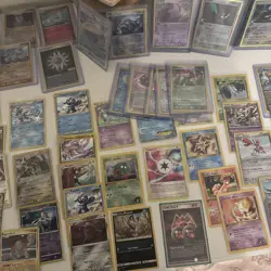 HUGE POKEMON CARD VINTAGE WOTC BULK BUNDLE RARES 1ST EDITIONS HOLOS ENGLISH - Image 2