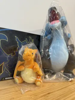 Pokemon TCG Mega Charizard X ex Ultra Premium Collection UPC Sealed Plush Bundle - Image 1