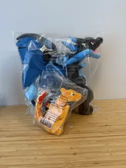 Pokemon TCG Mega Charizard X ex Ultra Premium Collection UPC Sealed Plush Bundle - Image 2