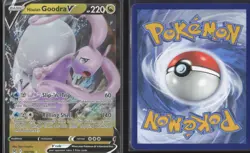 Pokemon TCG | Hisuian Goodra V 135/196 | Lost Origin Holo Rare V | Near Mint - Image 1