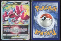 Pokemon TCG | Drapion VSTAR 119/196 | Lost Origin Holo Rare VSTAR | Near Mint - Image 1