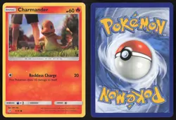 Pokemon TCG | Charmander 4/18 | Detective Pikachu Common | Lightly Played - Image 1