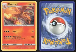 Pokemon TCG | Charizard 5/18 | Detective Pikachu Rare Ultra | Moderately Played - Image 1