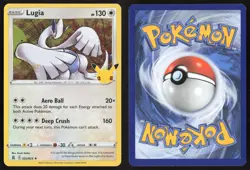 Pokemon TCG | Lugia 022/025 | Celebrations Rare | Lightly Played - Image 1