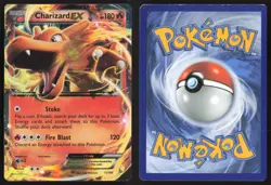 Pokemon TCG | Charizard EX 11/106 | Flashfire Holo Rare EX | Moderately Played - Image 1