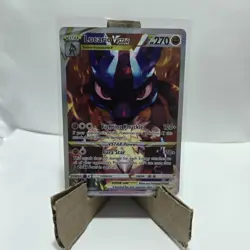 Pokemon TCG Lucario VSTAR SWSH291 Sword & Shield Black Star Promo NM - Image 1