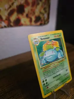 Pokemon TCG Venusaur Base Set 15/102 Holo 1999-2000 Wizards Base Set... - Image 2