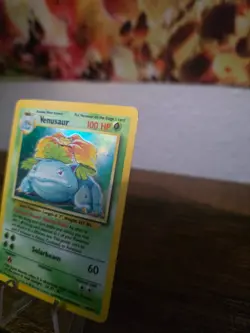 Pokemon TCG Venusaur Base Set 15/102 Holo 1999-2000 Wizards Base Set... - Image 3