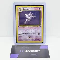 CARTA POKEMON CARD HAUNTER HOLO 6/62 - ITA - SET FOSSIL 1 EDIZIONE PLAYED / POOR - Image 1
