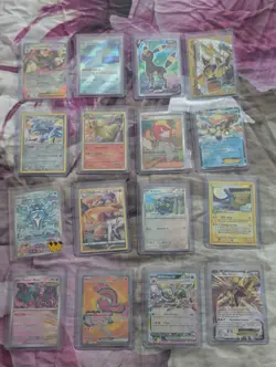 Pokemon Card Lot – 263+ Cards – 4 PSA Graded Slabs + Bonus Bulk Tin & Sleeves - Image 5
