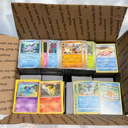 4000 Pokemon Collection Starter Bulk Lot - Instant Collection Includes C/UC/R - Image 1