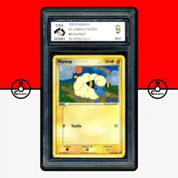 Pokemon CGA 9 Mareep Reverse Holo 62/115 EX Unseen Forces - Image 1