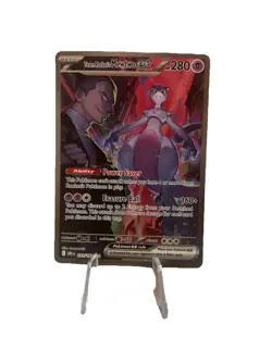 Pokemon TCG Team Rockets Mewtwo EX 231/182 Full Art Destined Rivals - Image 1