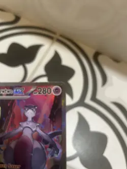 Pokemon TCG Team Rockets Mewtwo EX 231/182 Full Art Destined Rivals - Image 3