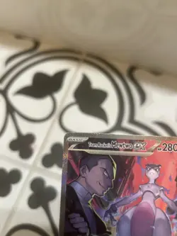 Pokemon TCG Team Rockets Mewtwo EX 231/182 Full Art Destined Rivals - Image 5