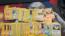 350+ Vintage Pokemon Card Lot: Base Set, Fossil, Jungle, Rocket and a few others - Image 1