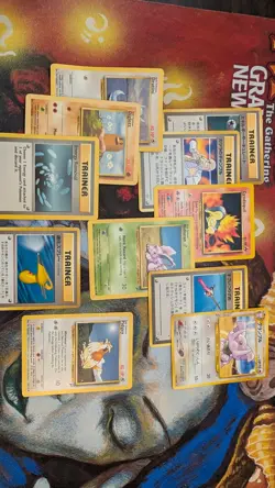 350+ Vintage Pokemon Card Lot: Base Set, Fossil, Jungle, Rocket and a few others - Image 5