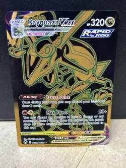 Pokemon Rayquaza VMAX TG29/TG30 Swsh12 Silver Tempest Secret Rare Holo Card - Image 2