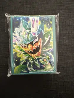 Pokemon TCG Sleeves Sealed | Pokemon Twilight Masquerade ETB | New - Image 1