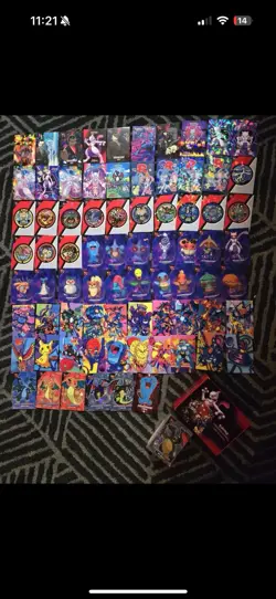 Pokemon Team Rocket Database Card Master set - Image 1