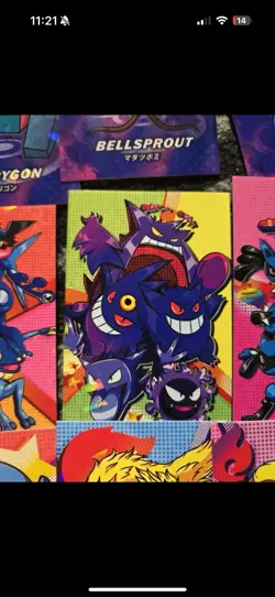 Pokemon Team Rocket Database Card Master set - Image 3