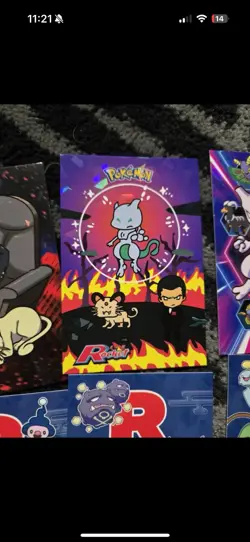 Pokemon Team Rocket Database Card Master set - Image 5