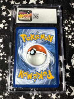 CGC Graded 10 Bulbasaur 001/165 151 Reverse Holo Pokemon - Newly Graded - Image 2