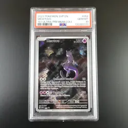 PSA 10 Mewtwo SVP 052 Pokemon Promo 151 Ultra Premium Collection Graded Card - Image 1