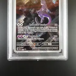 PSA 10 Mewtwo SVP 052 Pokemon Promo 151 Ultra Premium Collection Graded Card - Image 3