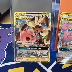 Pokemon TCG Mega Lopunny Jigglypuff Tag Team 165/236-225/236-226/236 NM+ - Image 2