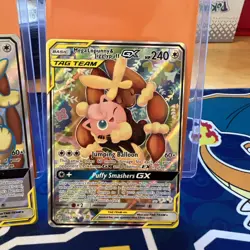 Pokemon TCG Mega Lopunny Jigglypuff Tag Team 165/236-225/236-226/236 NM+ - Image 4